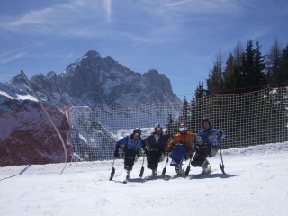 Campionati Italiani Disabili Sci Alpino - Alleghe - Belluno - 26-27 marzo 2011