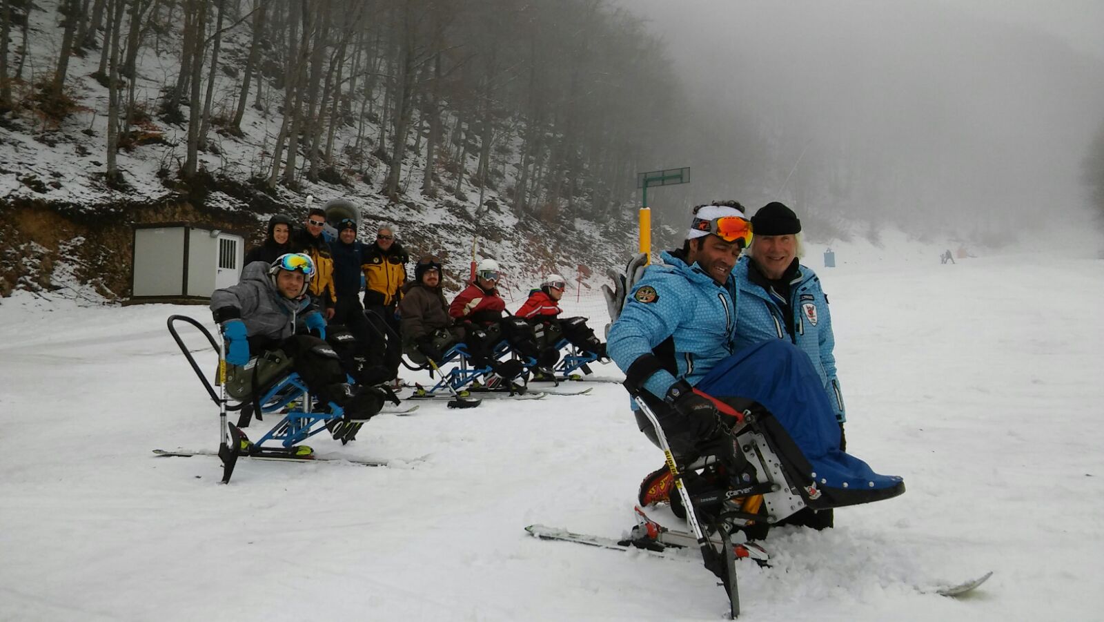 14° corso monosci per principianti